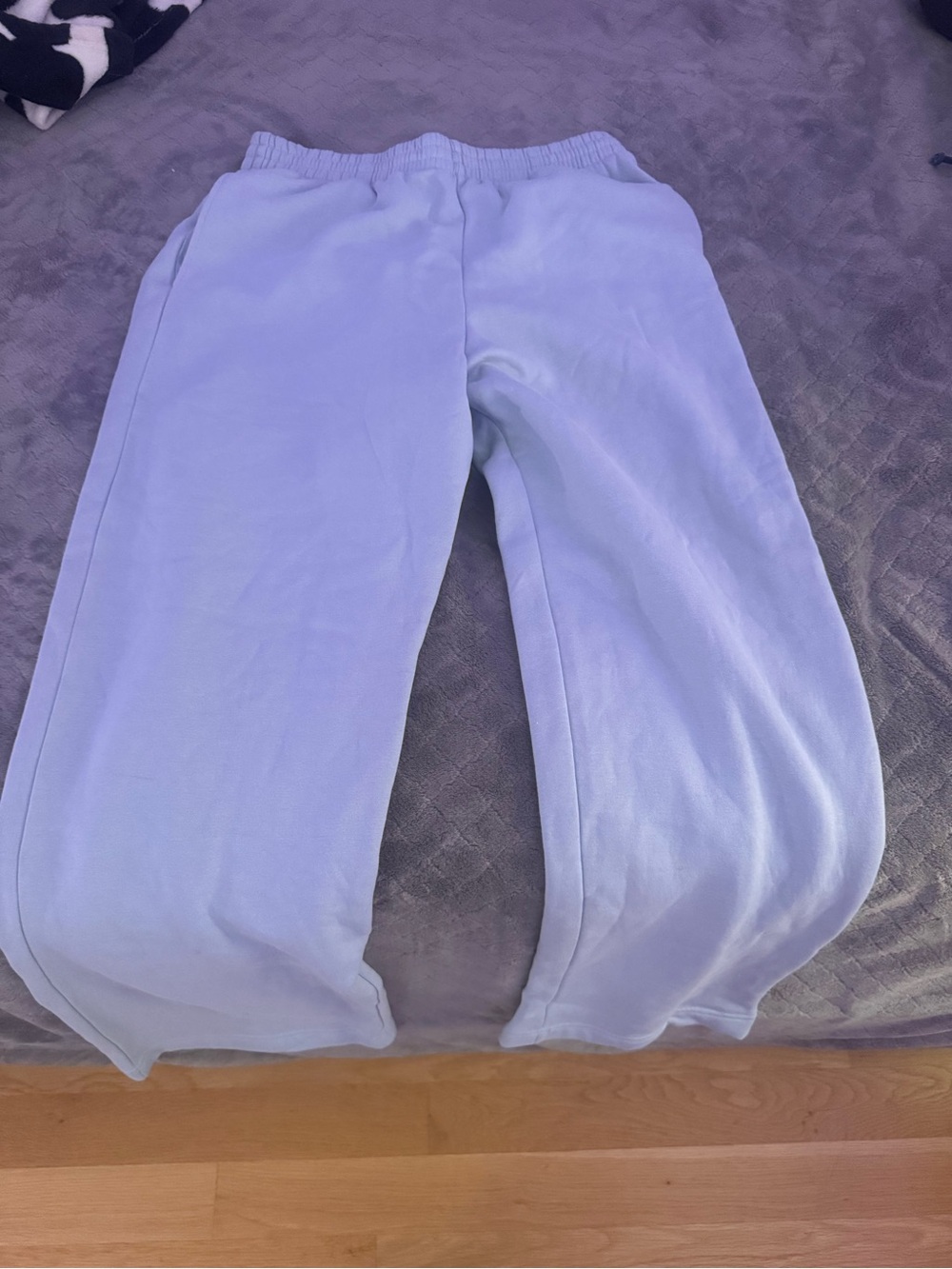 T.J.Maxx Light Blue Kids Sweatpants with Elastic Waist